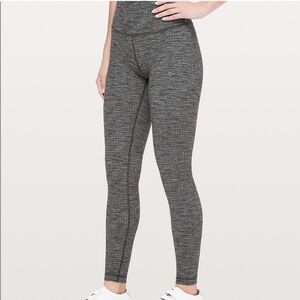 Lululemon knit leggings
